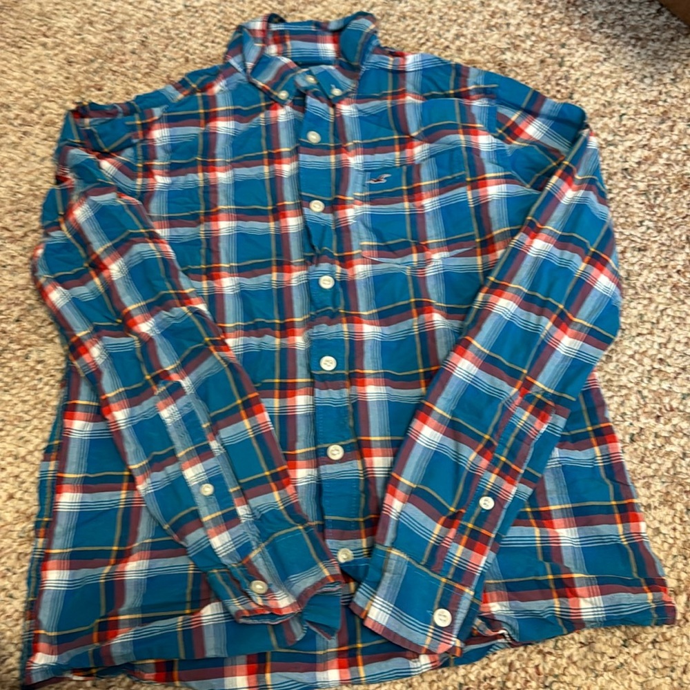 Men’s Hollister Flannel Shirt
